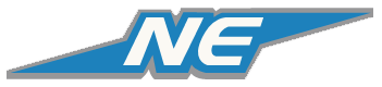 white logo
